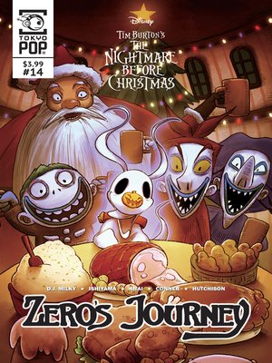 cover image of Tim Burton's The Nightmare Before Christmas — Zero's Journey, Issue 14
